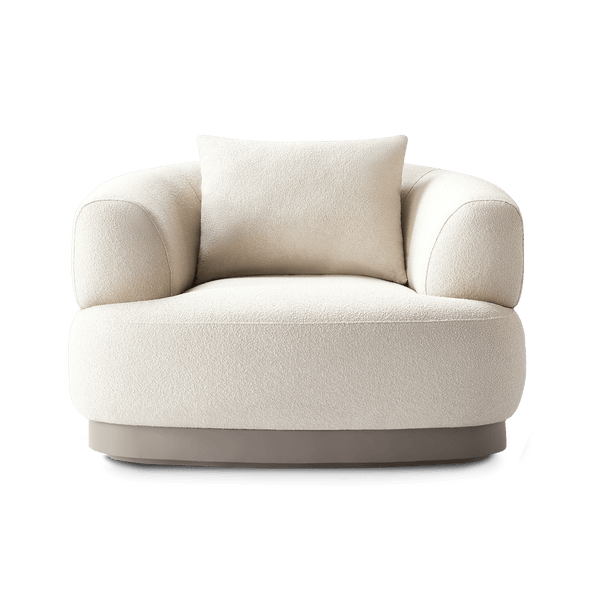 Amalfi Lounge Chair | Aluminum Asteroid, Copacabana Midnight,