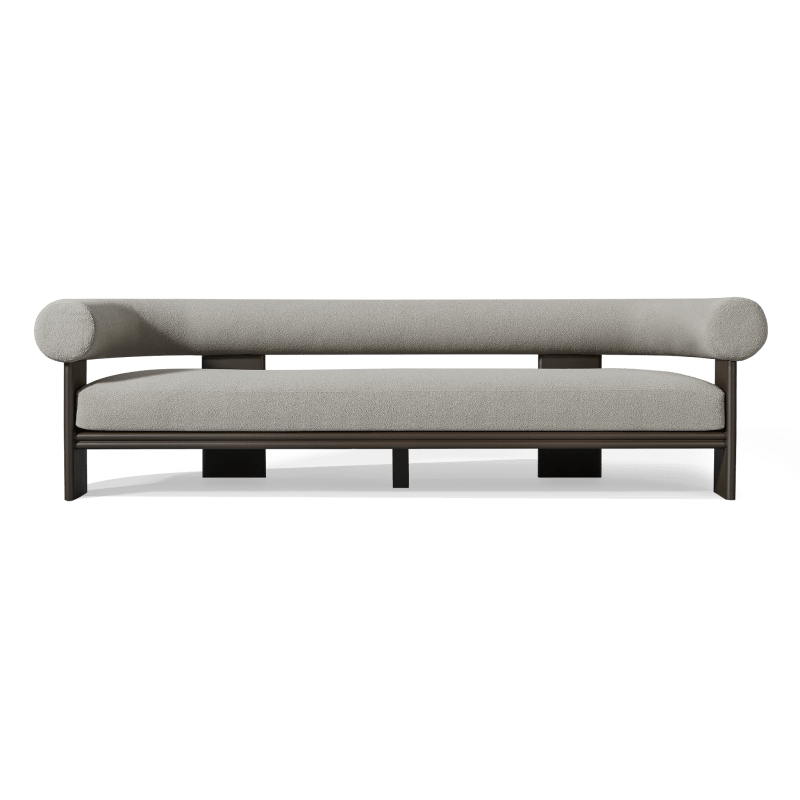 Collins Aluminum 3 Seat Sofa