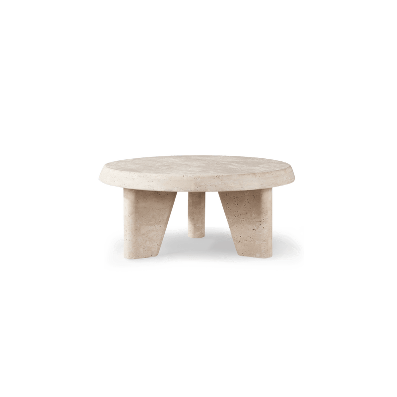 Lucca Round Coffee Table 33"
