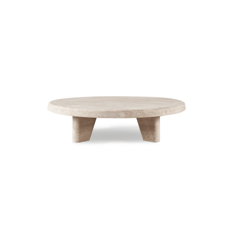 Lucca Round Coffee Table 47"