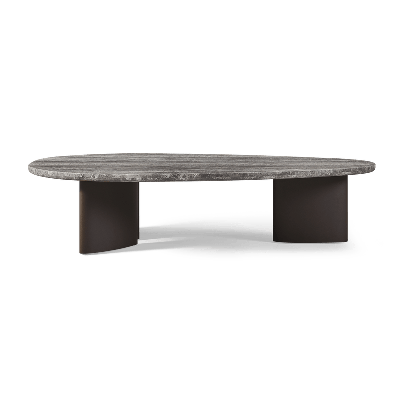 Newport Aluminum Oblong Coffee Table 64"