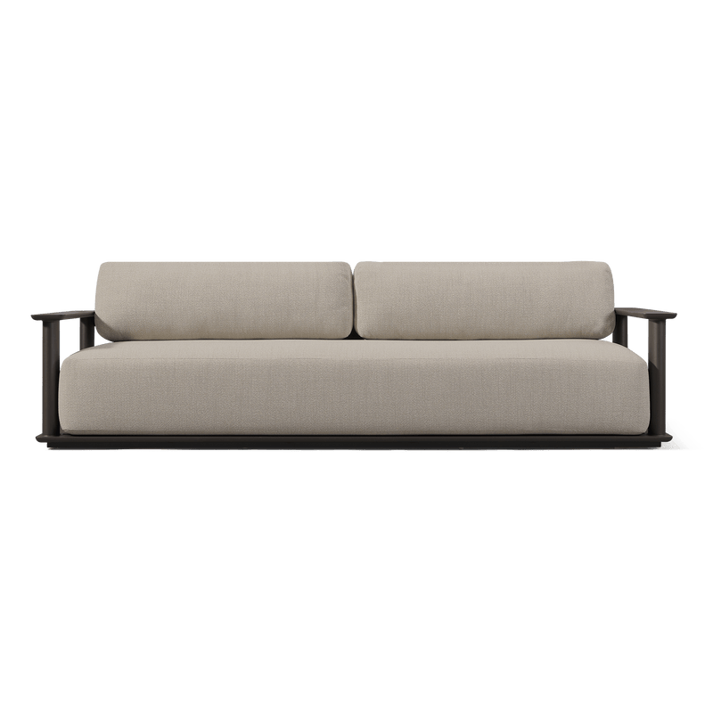 Newport Aluminum Sofa 108"