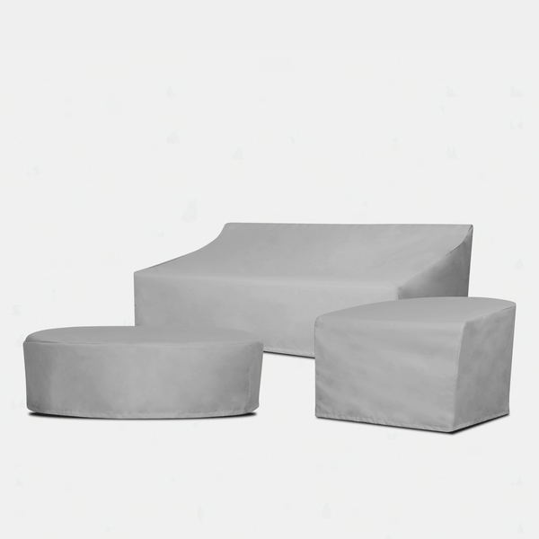 Andre Rectangle Side Table - Weather Cover