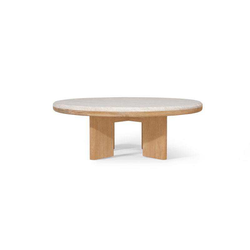Palm Beach Teak Round Coffee Table