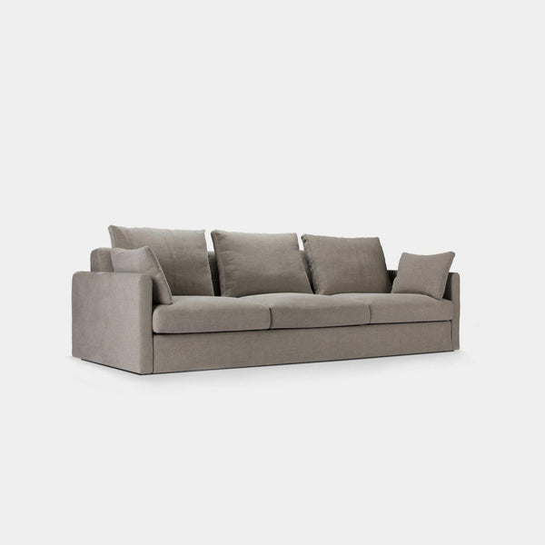2026 3 Seat Sofa | Harbour Belgian Linen White, ,