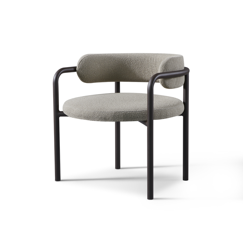 Porto Aluminum Club Chair