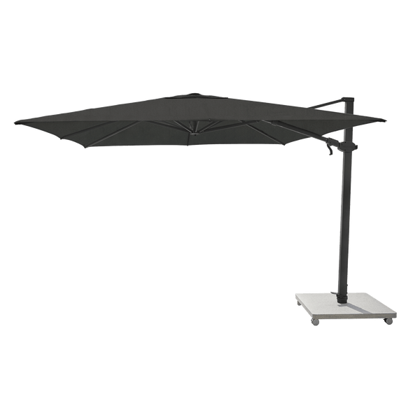Antego Cantilever Umbrella (Stone Base Sold Separately) | Aluminum Black, ,