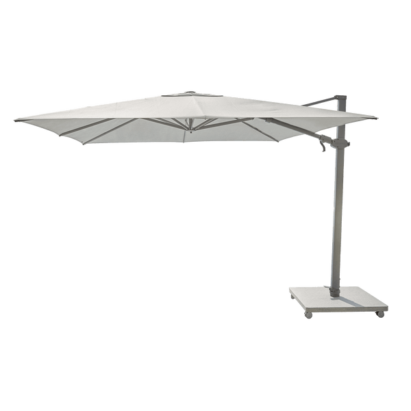 Antego Cantilever Umbrella (Stone Base Sold Separately) | Aluminum Linen, ,