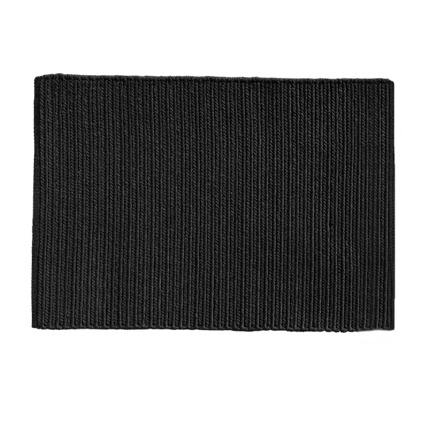 Anza Performance Rug | Charcoal, 8x10,