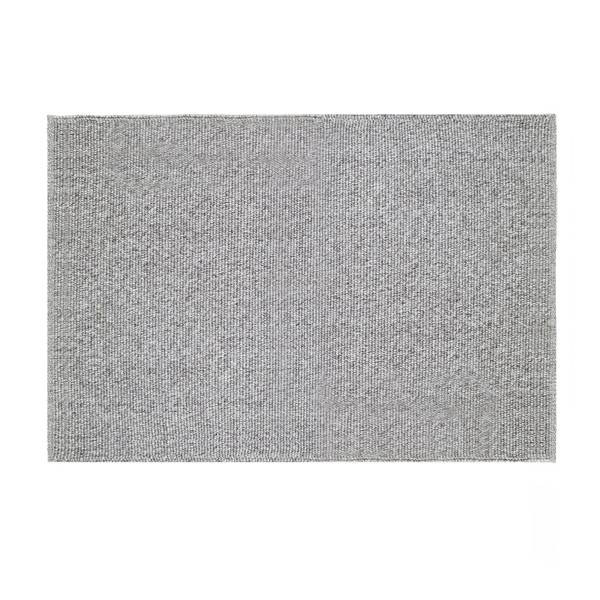 Biscay Performance Rug | Heathered Grey, 8x10,