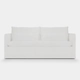 Bondi 2 Seat Sofa | Harbour Belgian Linen White, ,