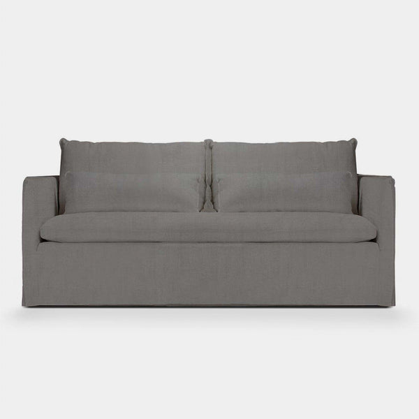Bondi 2 Seat Sofa | Harbour Belgian Linen White, ,