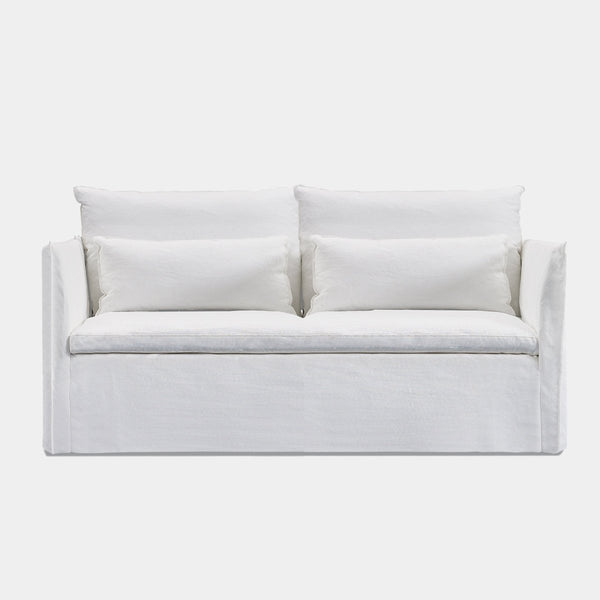 Bondi 2.5 Seat Sofa | Harbour Belgian Linen White, ,