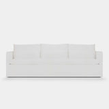 Bondi 3 Seat Sofa | Harbour Belgian Linen White, ,