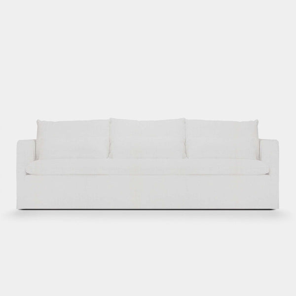 Bondi 3 Seat Sofa | Harbour Belgian Linen White, ,