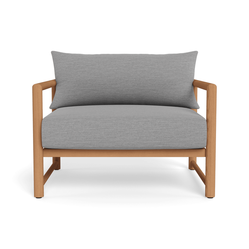 Breeze Xl Teak Lounge Chair | Teak Natural, Lisos Piedra,