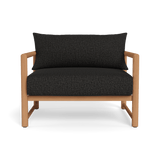 Breeze Xl Teak Lounge Chair | Teak Natural, Copacabana Midnight,