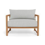 Breeze Xl Teak Lounge Chair | Teak Natural, Copacabana Sand,
