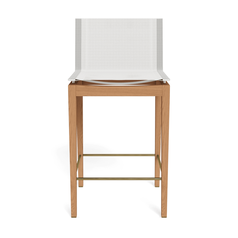 Byron Teak Counter Stool