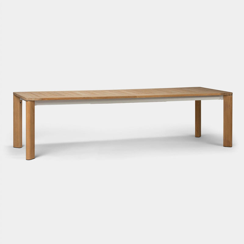 Byron Extension Dining Table | Teak Natural, ,
