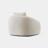 Gabriel Lounge Chair | Oak Natural, Boucle Ivory,