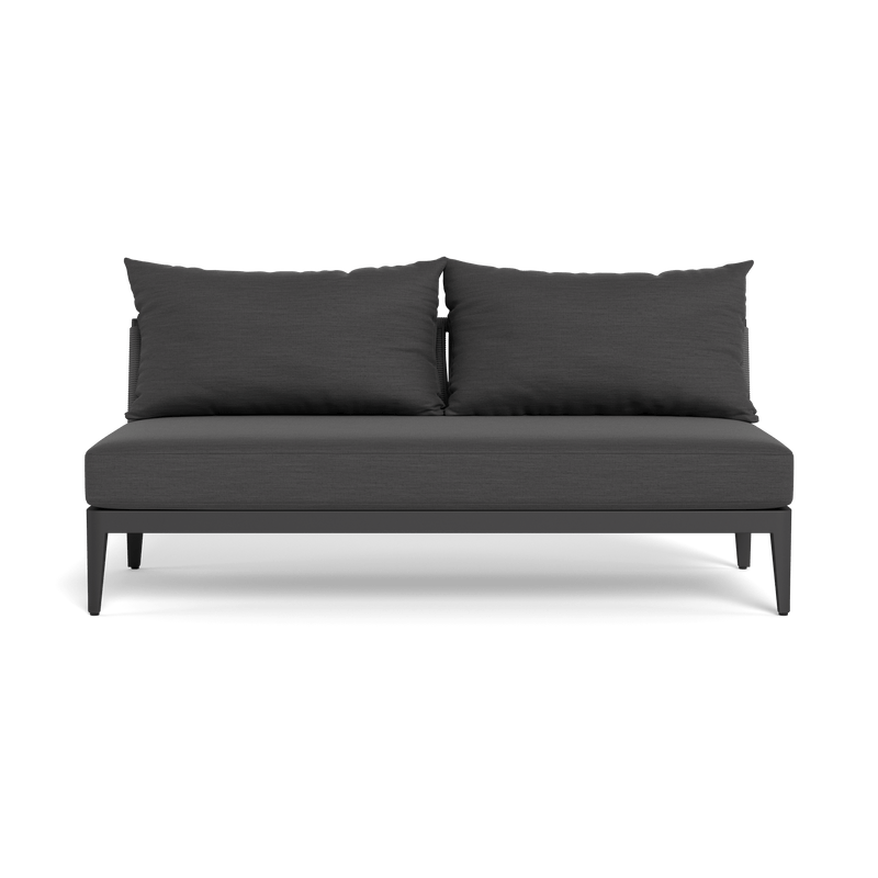 Hamilton 2 Seat Armless Sofa