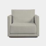 Ithaca Lounge Chair | Oak Natural, Harbour Belgian Linen Natural,
