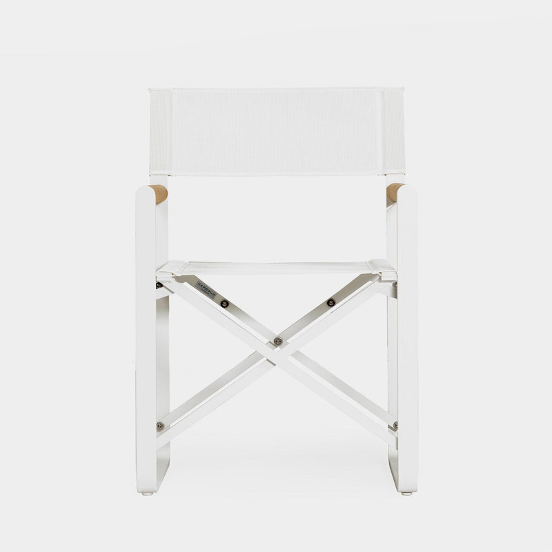 Lca Dining Chair | Aluminum Asteroid, Batyline Silver,
