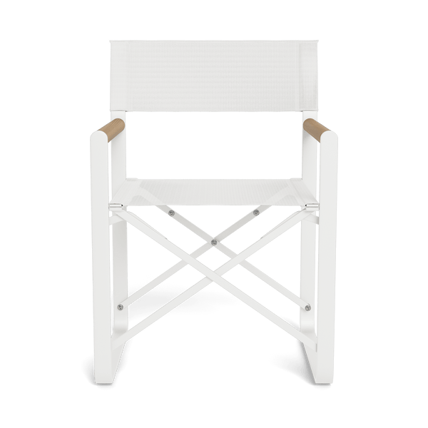 Lca Dining Chair | Aluminum White, Batyline White,
