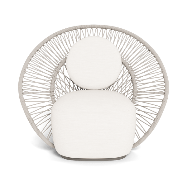 Maui Lounge Chair | Rope Shell, Panama Blanco,