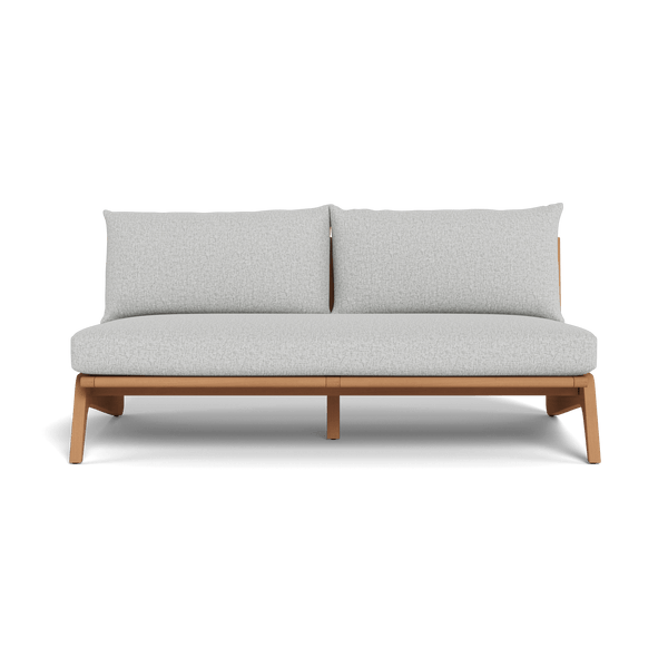 Mlb 2 Seat Armless Sofa | Teak Natural, Copacabana Sand,