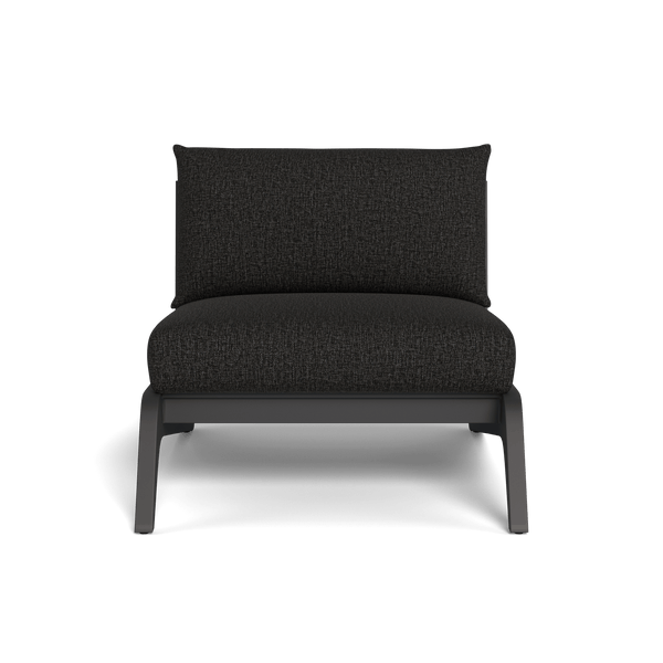 MLB Aluminum Easy Chair | Aluminum Asteroid, Copacabana Midnight,