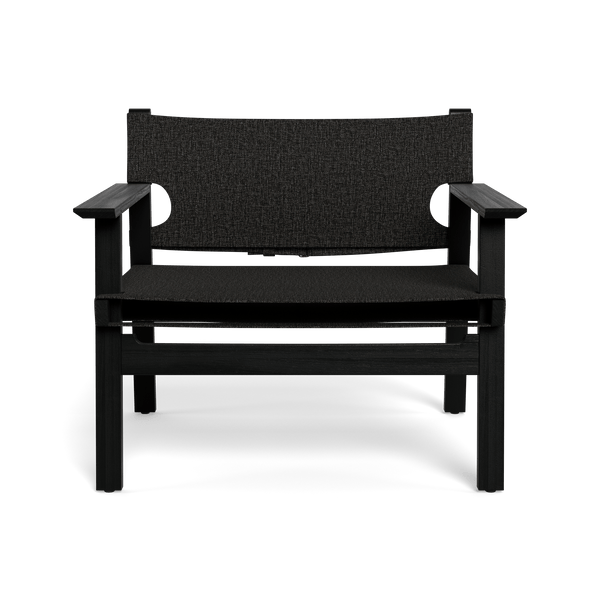 Mlb Lounge Chair | Teak Charcoal, Copacabana Midnight,