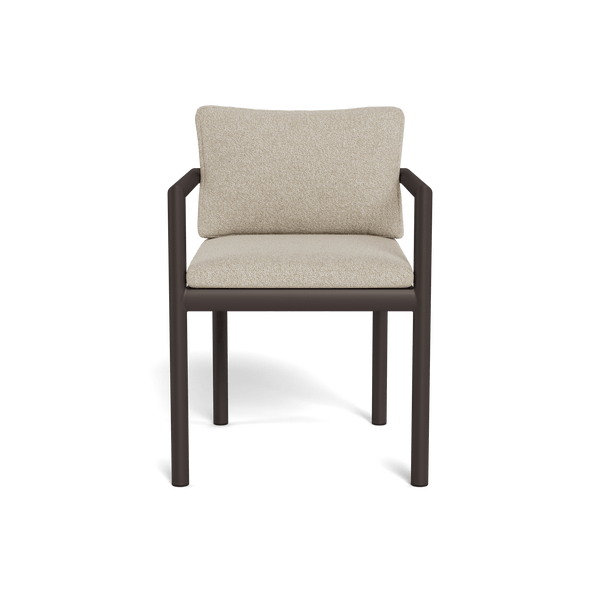 Moab Dining Chair | Aluminum Bronze, Siesta Taupe,