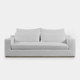 Ocean 2 Seat Sofa | Harbour Belgian Linen White, ,