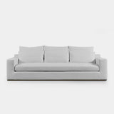 Ocean 3 Seat Sofa | Harbour Belgian Linen White, ,