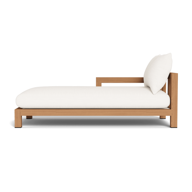 Pacific Teak Chaise