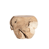 Pure Curved Stump | Teak Natural, ,