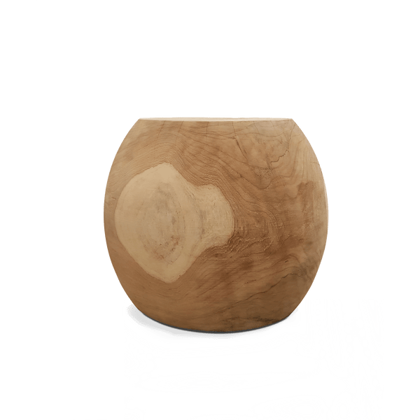 Pure Sphere Stump | Teak Natural, ,