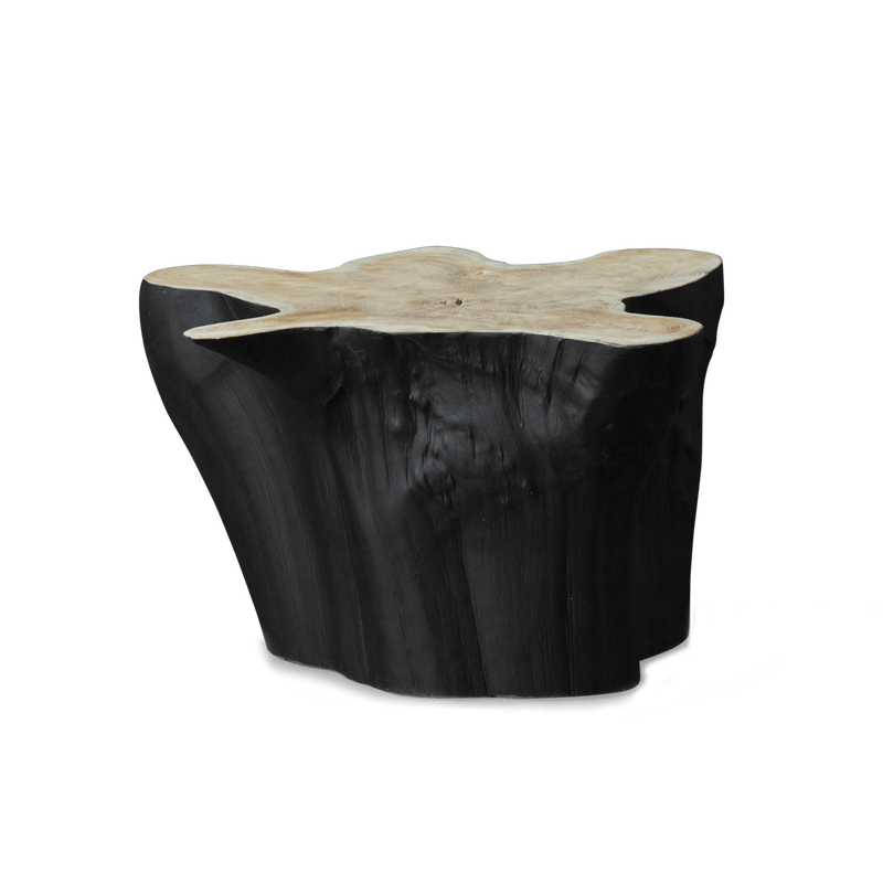 Pure Star Side Table | Teak Charcoal, ,