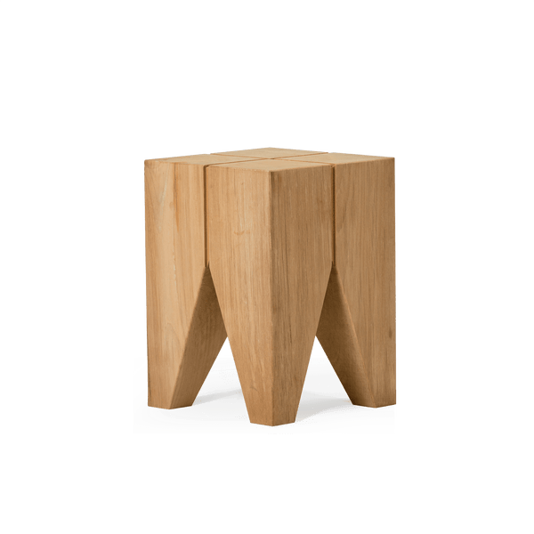 Pure Triangle Side Table | Teak Natural, ,