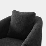 Sonoma Lounge Chair | Boucle Charcoal, ,