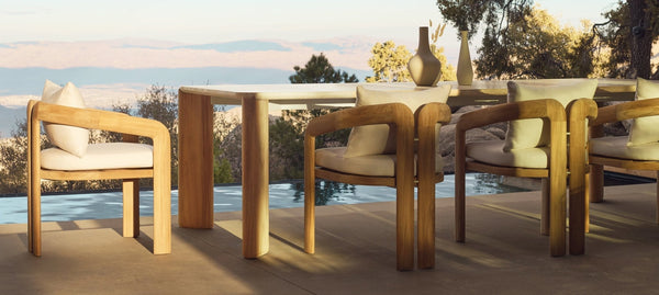 An Elegant Study in Modern Outdoor Living: Introducing Chloe - HARBOUR