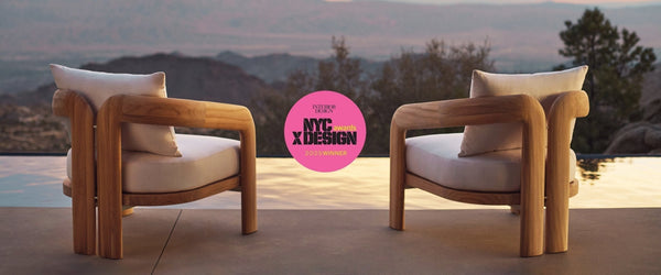 Chloe Collection Wins at the 2025 NYCxDesign Awards - HARBOUR