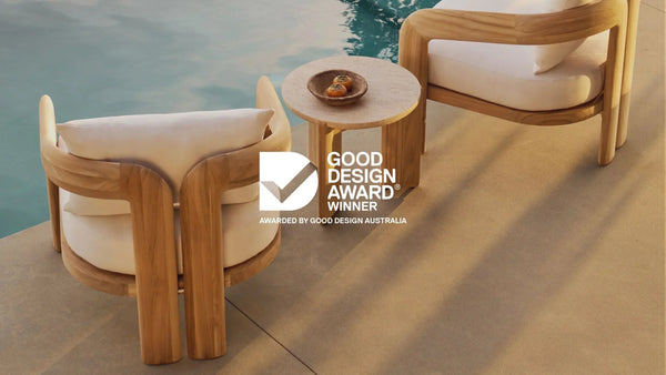 Chloe Lounge Chair Honoured with Australian Good Design Award - HARBOUR