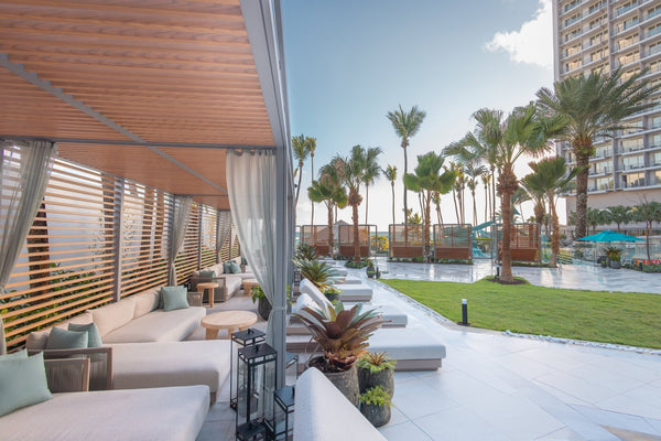 Effortless Tropical Elegance: Harbour's Beachfront Oasis at Marriott San Juan - HARBOUR