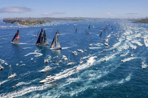 Off To The Races: Sydney Harbour Hosts The Iconic Sydney Hobart Yacht Race - HARBOUR