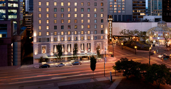 Reflections, Reimagined: Rosewood Hotel Georgia - HARBOUR