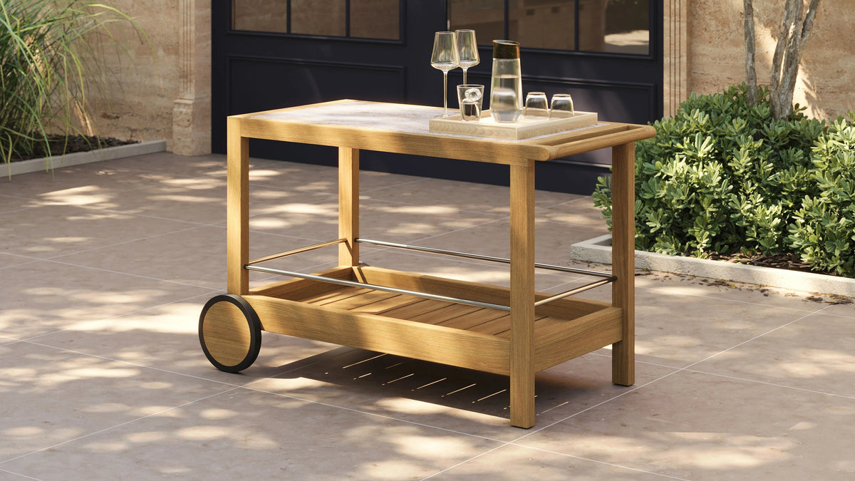 In-Stock Outdoor Bar Carts - Ships Within 3 Days