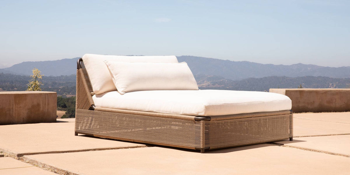 In-Stock Outdoor Daybeds - Ships Within 3 Days